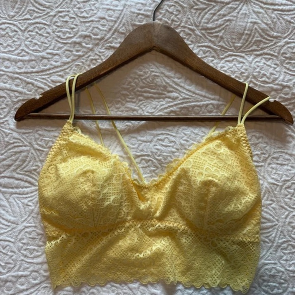 Gilly Hicks lace bralette